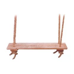 Šūpoles vienvietīgas koka s04-203