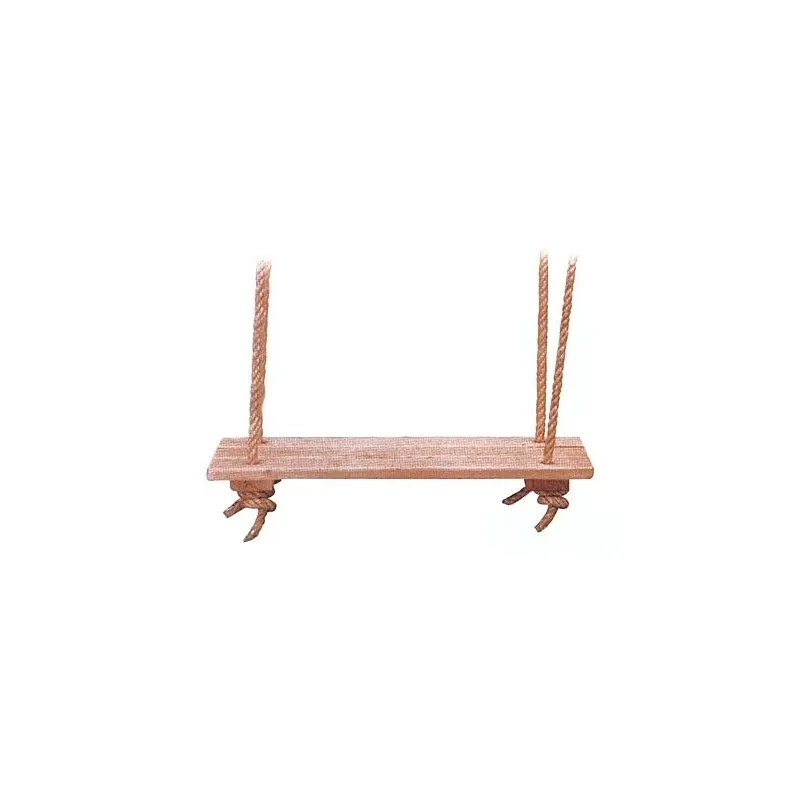 Koka šūpoles 204-203, 16 cm, 1.2 cm, brūna krās.