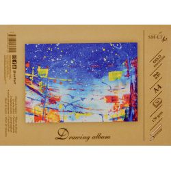 Zīmēšanas albums 120g a4 30l