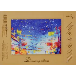 Zīmēšanas albums 120g a4 30l