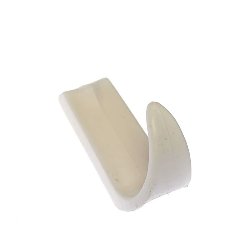 Hook for clothes f3-46 white ,20,