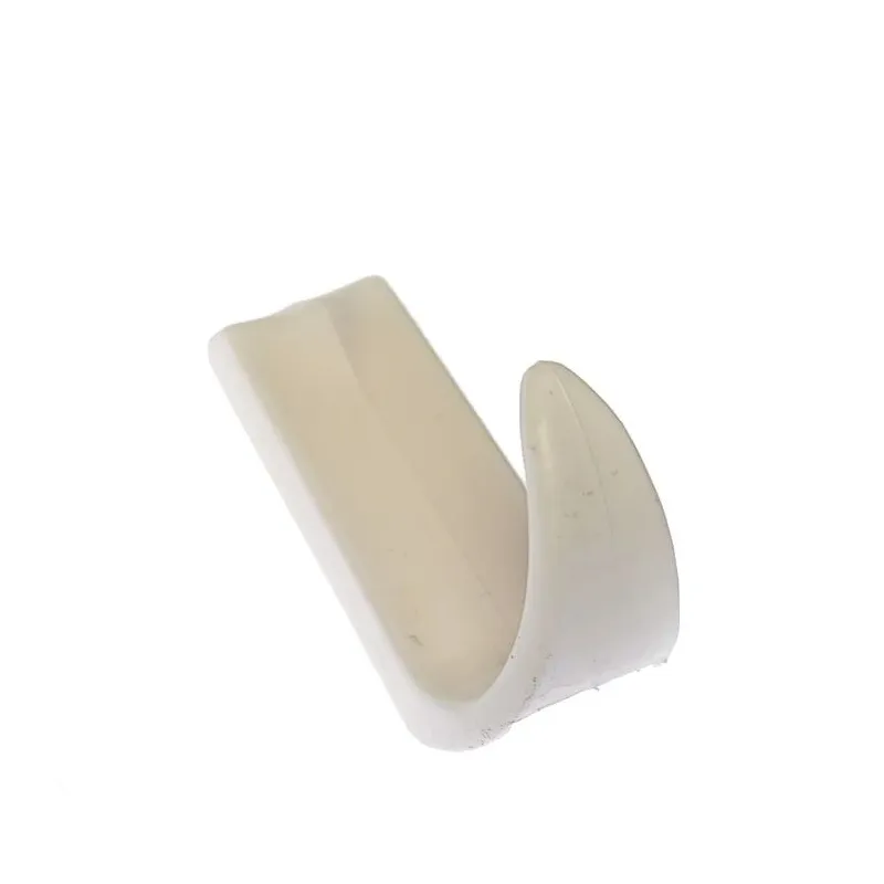 Sienas drēbju pakaramais F3-46, balta krās.