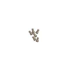 Savienojums Okko F, 5.75 mm, pelēka krās., 6 gab.