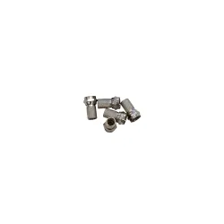 Savienojumi f 6.5mm rg6 kabeļu ,6gab,