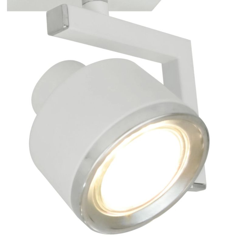 Gaismeklis gu10162c-2b 2x42w gu10