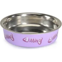 Миска BELLA из нержавеющей стали, с резиной 14cm-450ml