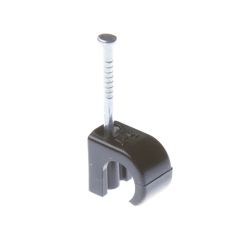 Skavas kabeļu nc5-7 melnas 100gab