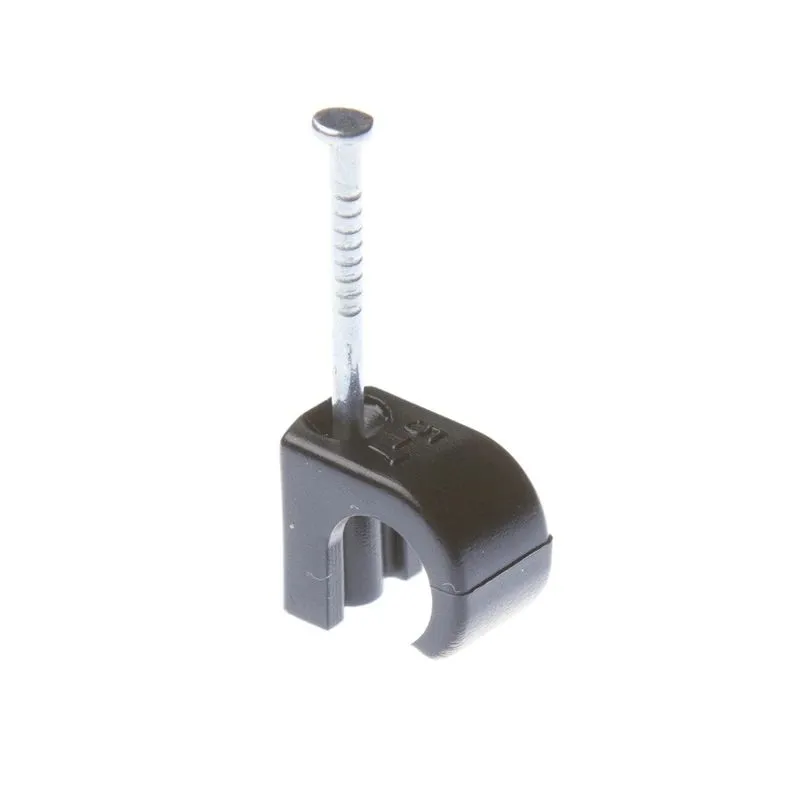 Kabeļu turētājs Chs NC5-7, 5 - 7 mm, balta krās.-melna krās., 100 gab.