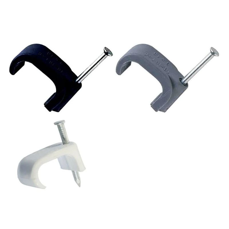 Skavas kabeļu nc5x8 melnas 100gab