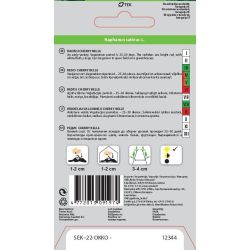 Sēklas redīsi cherry belle