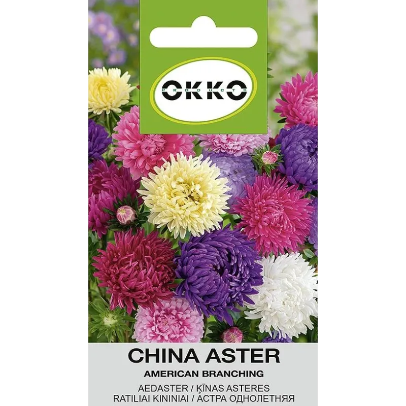 Seemned Okko hiina aedaster American Branching, 0.5 g