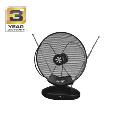 TV antenn Standart UVR-AV888A, 470 - 790 MHz, 30 dB