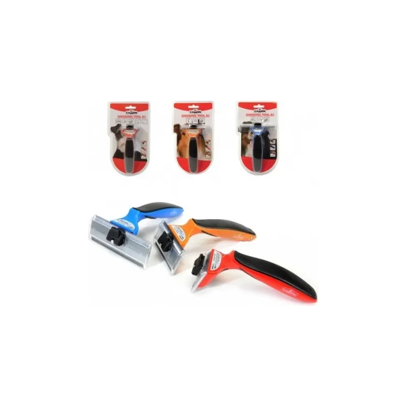 Camon Pavilnas ķemme ar dubultiem asmeņiem S