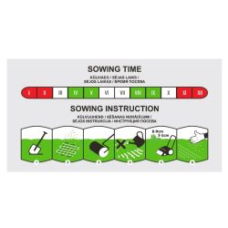 Sēklas zāliena dekoratīvas okko 9kg
