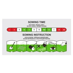 Vejos sėklos dekoratyvinė Okko dekorative, 9 kg