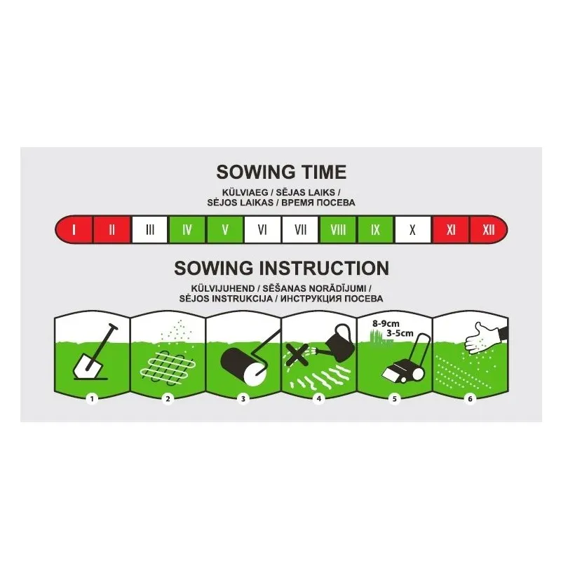 Muruseeme dekoratiivne Okko dekorative, 9 kg