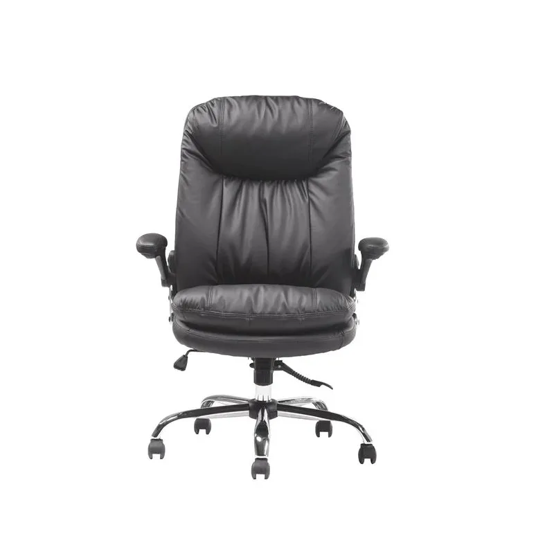 Darba krēsls Domoletti 3286, 52 x 56 x 107 - 117 cm, melna krās.