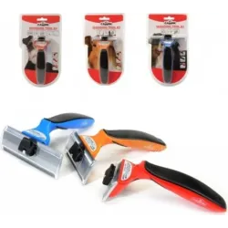 Camon Pavilnas ķemme ar dubultiem asmeņiem L