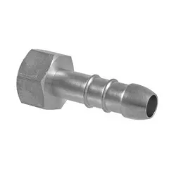 Female hose nipple lpg 1-2in x14 nickel
