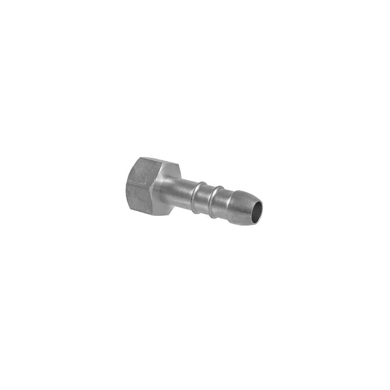 Female hose nipple lpg 1-2in x14 nickel