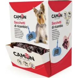 Camon Stends ar maisiņiem izkārnījumu savākšanai ar 75gb. ruļļīšiem