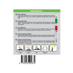 Sēklas galviņkāposti dita