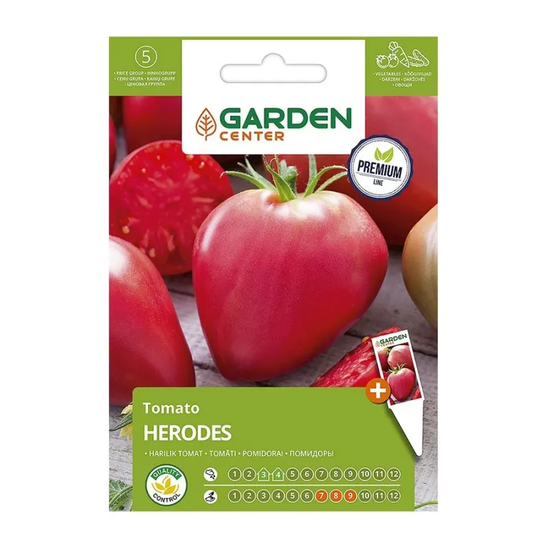 Sēklas Garden Center, tomāti Herodes, 0.1 g
