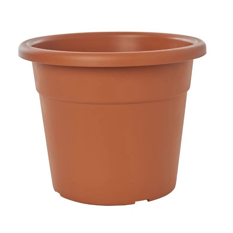 Plastm.puķu pods ma000035-100d35 g.brūns