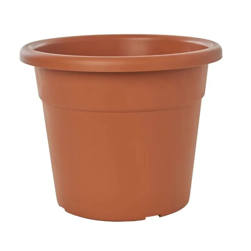 Puķu pods Domoletti MA000035, plastmasa, brūna krās.