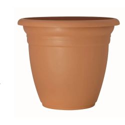 Plastm.puķu pods te000040-100d40 g.brūns