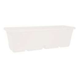 Plastm. puķu pods tbtisb60-110 d60 balts