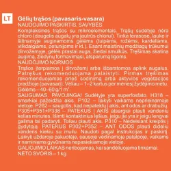 Удобрения для цветов Garden Center, сыпучие, 1 кг