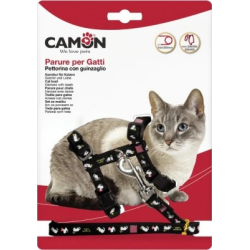 Camon Kaķu pavada - iemaukti Cat 10x1200mm