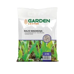 Kālija magnēzija mēslošanas līdzeklis augiem Garden Center, granulēts, 2 kg