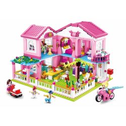 Konstruktors villa 896 daļas m38-b0721