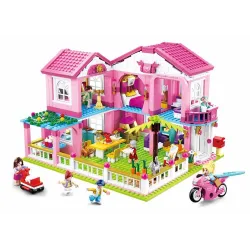 Konstruktors Sluban M38-B0721, 896 gab.