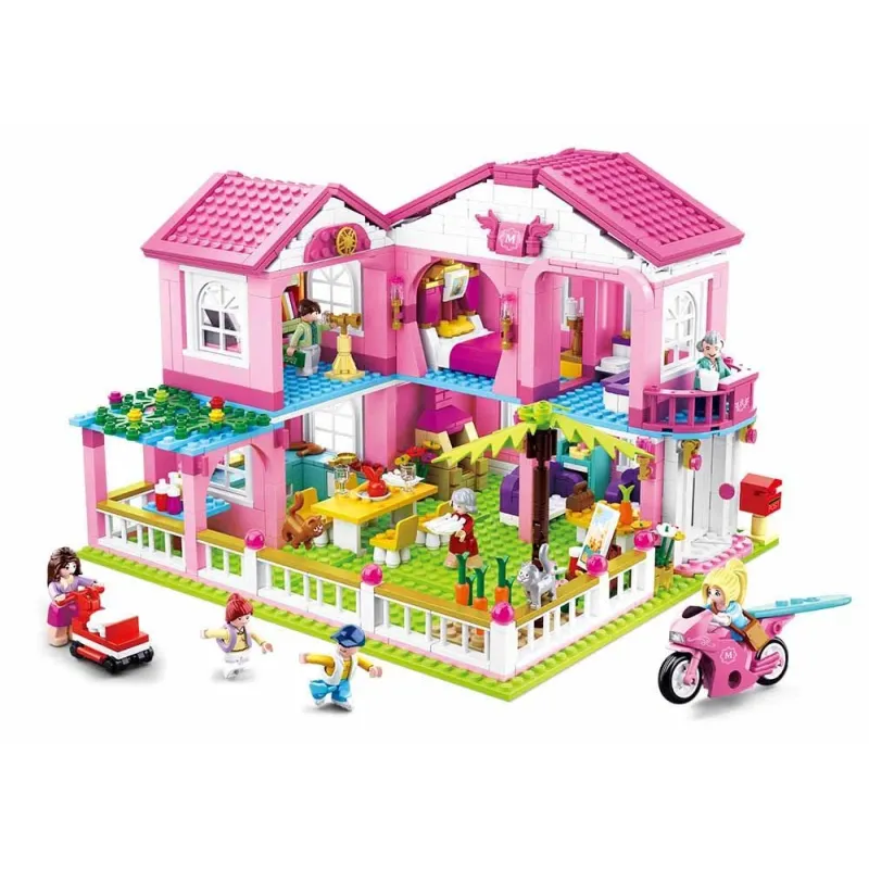 Konstruktors Sluban M38-B0721, 896 gab.