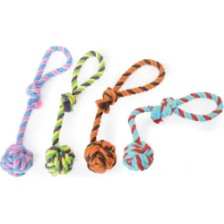 Camon Rot. Kokvilnas bumba ar rokturi 30cm