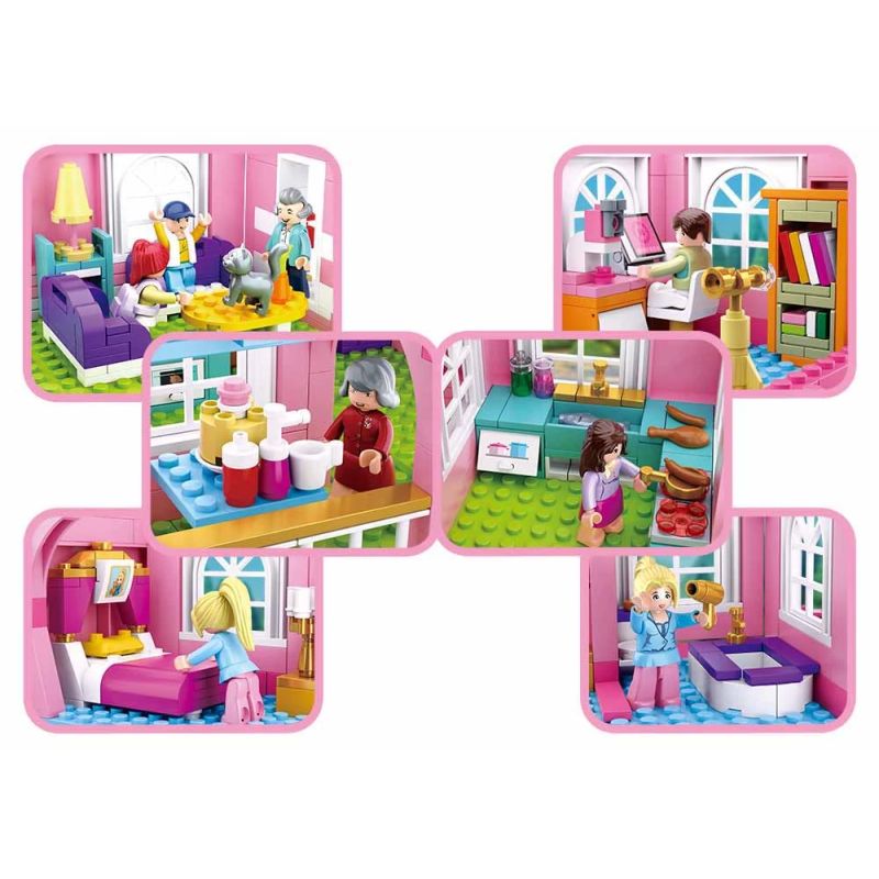 Konstruktors villa 896 daļas m38-b0721