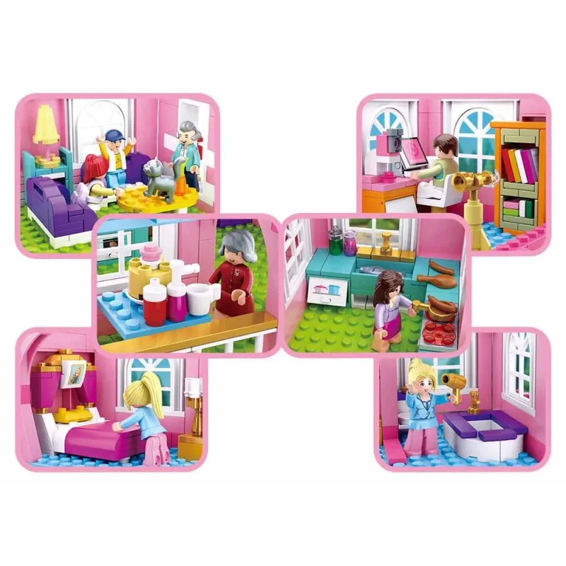 Konstruktors Sluban M38-B0721, 896 gab.