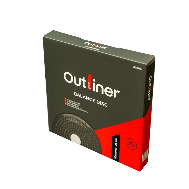 Rotācijas disks Outliner LS3165A, 25 cm, 0.7 kg