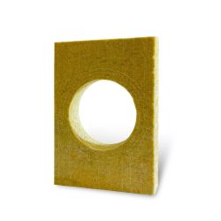 Dūmvada frontālā izolācija ekomds d16d20