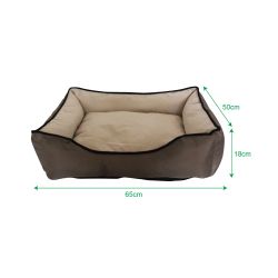 Guļvieta dzīvn. brūna höppy 60x50x18cm