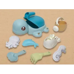 Smilšu kastes rotaļlietu komplekts HG-950, daudzkrāsaina