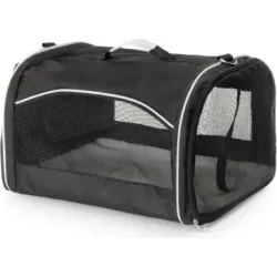 Camon Сумка для переноски животных Basic, черная, 50x38x31 см