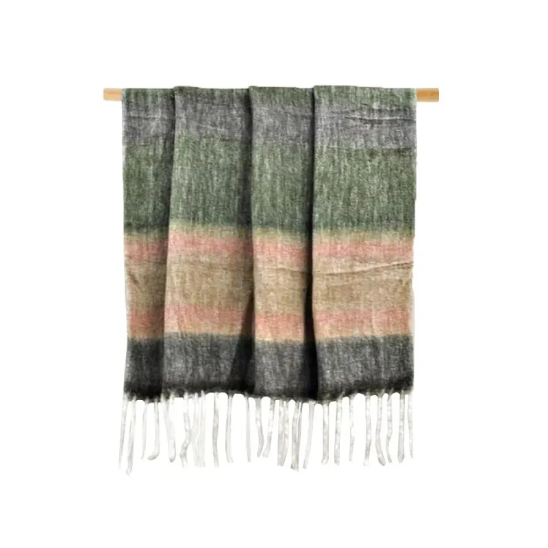 Pledi Domoletti TH220103, daudzkrāsaina, 125 cm x 150 cm