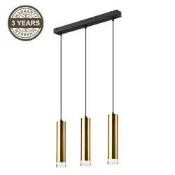 Lampa karināms Domoletti Sol LM-3.124, E27, 3 x 10 W