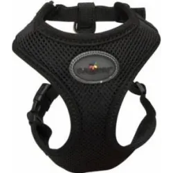 Camon Шлейка MESH с двойной регулировкой MD 32 - 37x33 - 46 см Черный