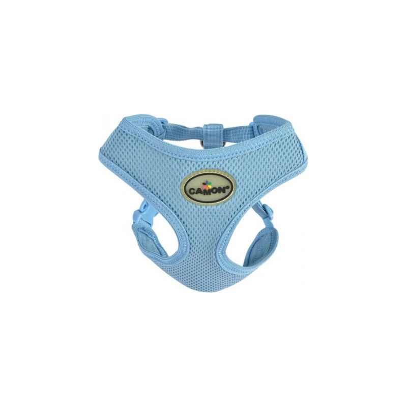 Camon Krūšu siksna MESH ar dubulto regulēšenu MD 32-37x33-46 cm Gaiši zila