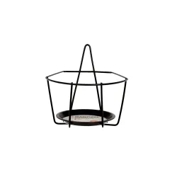 Vāzes turētājs piekarināms 16x17x10cm